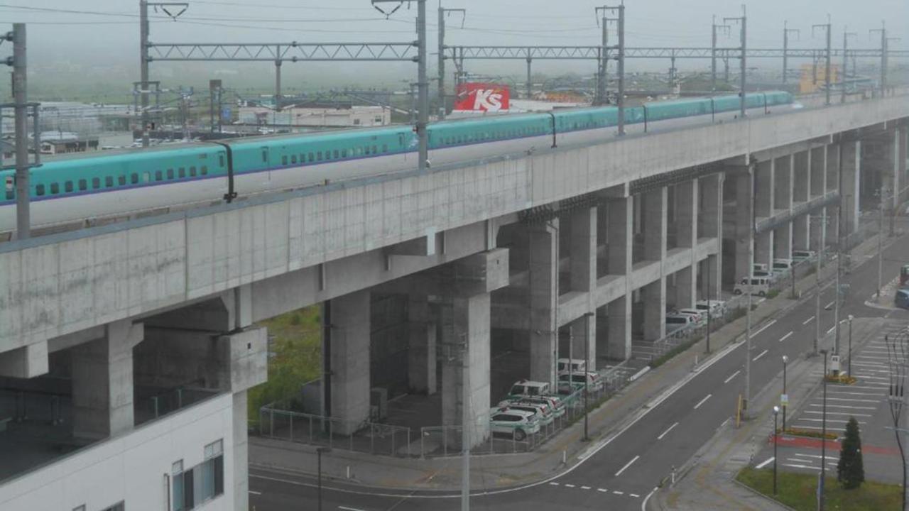 Toyoko Inn Shin-Aomori-Eki Higashi-Guchi 外观 照片